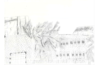 1B Zhang Sui Yee_Campus Sketching