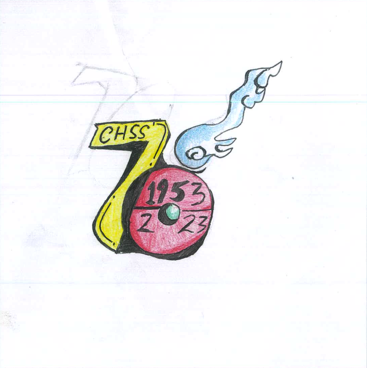 2A Tenzing Delak_70th Anniversary Logo Design