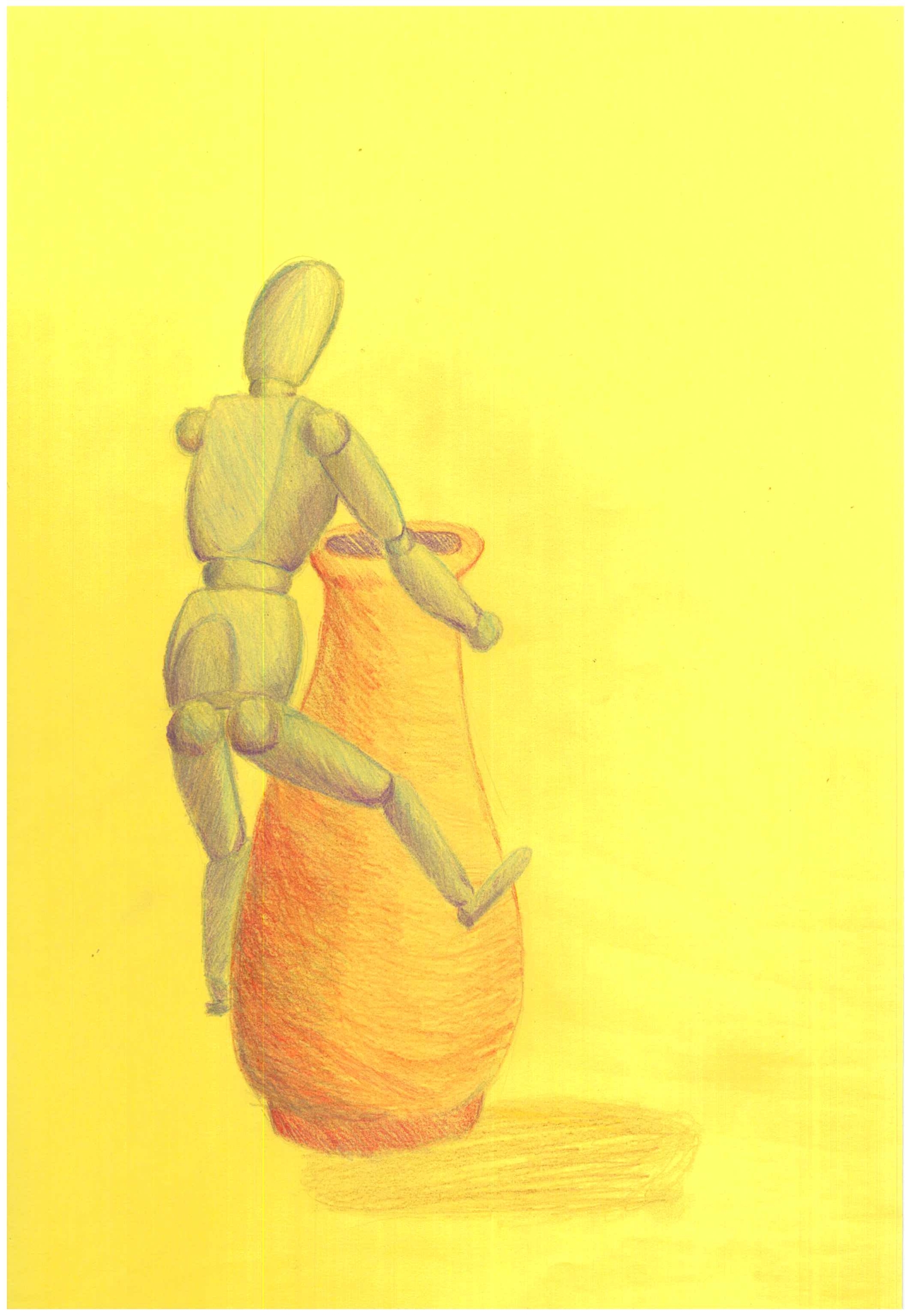 4A Rogers Franchesca Marie_Still Life Drawing